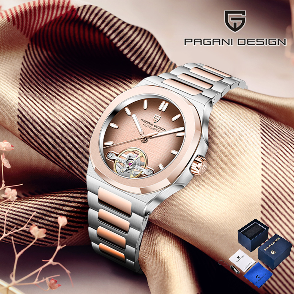 Luxury Watch Design - Мужские автоматические часы Pagani Design Tourbillon