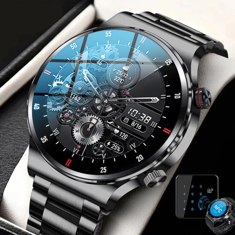 Luxury Watch Korea - Умные часы класса люкс QW33 для