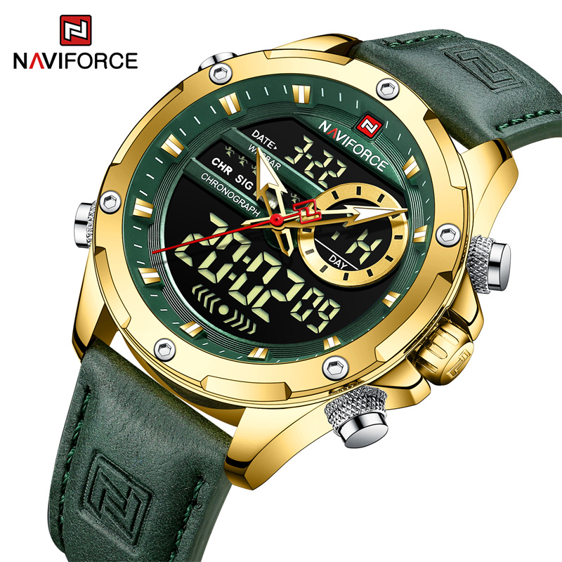 Luxury Watch Maker - Naviforce мужские наручные часы 2022 Топ