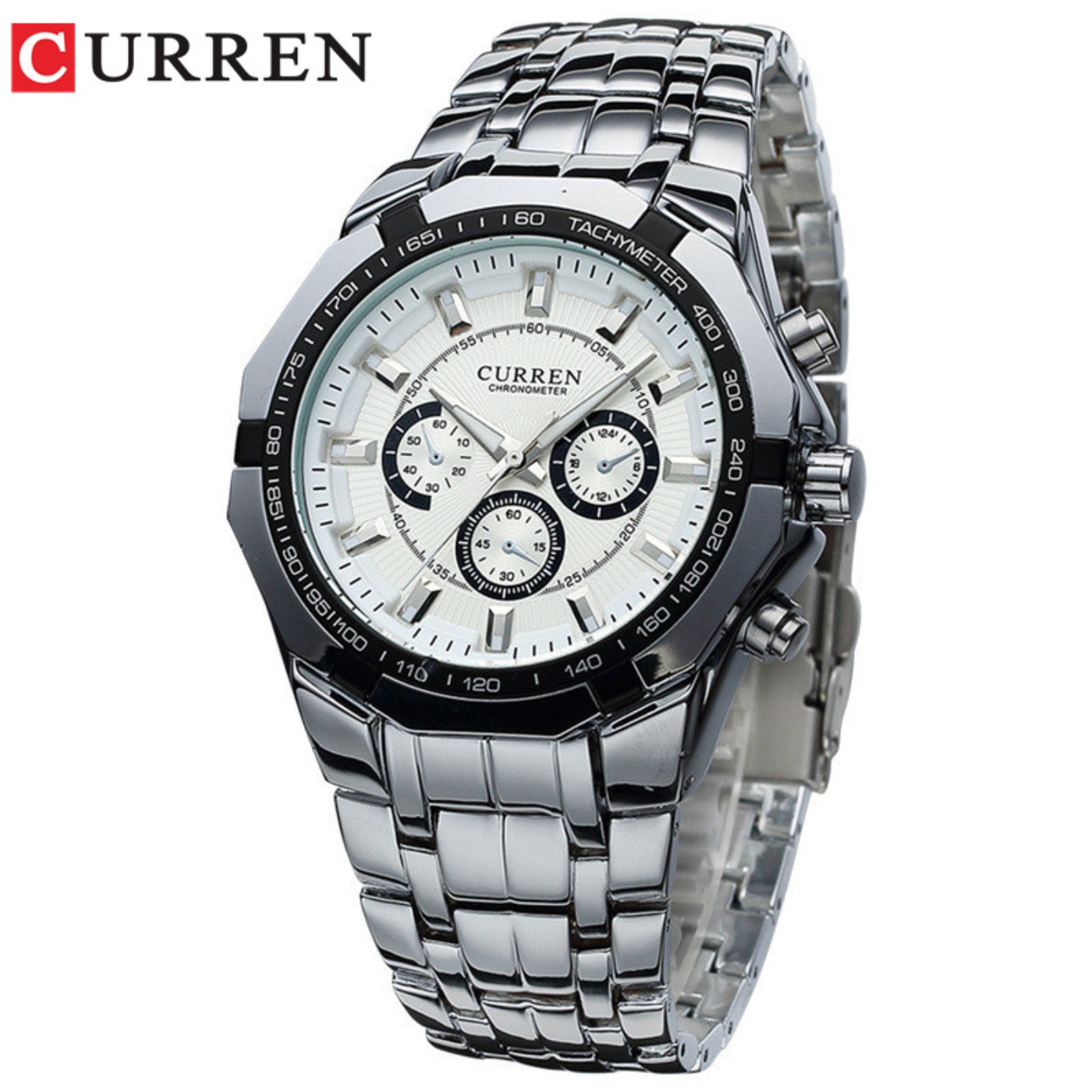 Luxury Watch Men - Мужские часы CURREN, роскошные брендовые часы