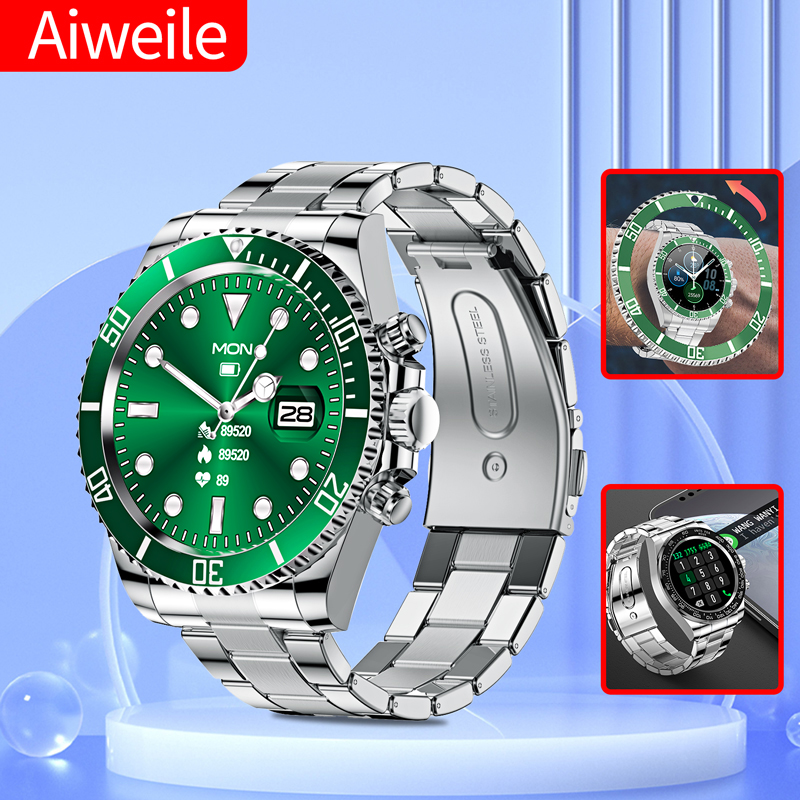 Luxury Watch Korea - Aiweile AW12 новый стиль роскошные умные