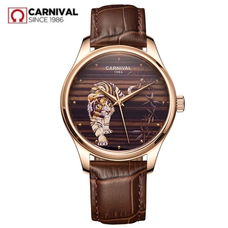 Zodiac Luxury Watch - Часы наручные мужские механические с сапфировым