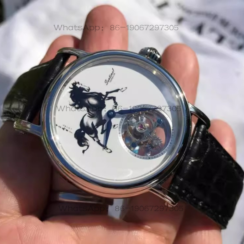 Zodiac Luxury Watch - Часы с механизмом Tourbillon ST8000. Элитные