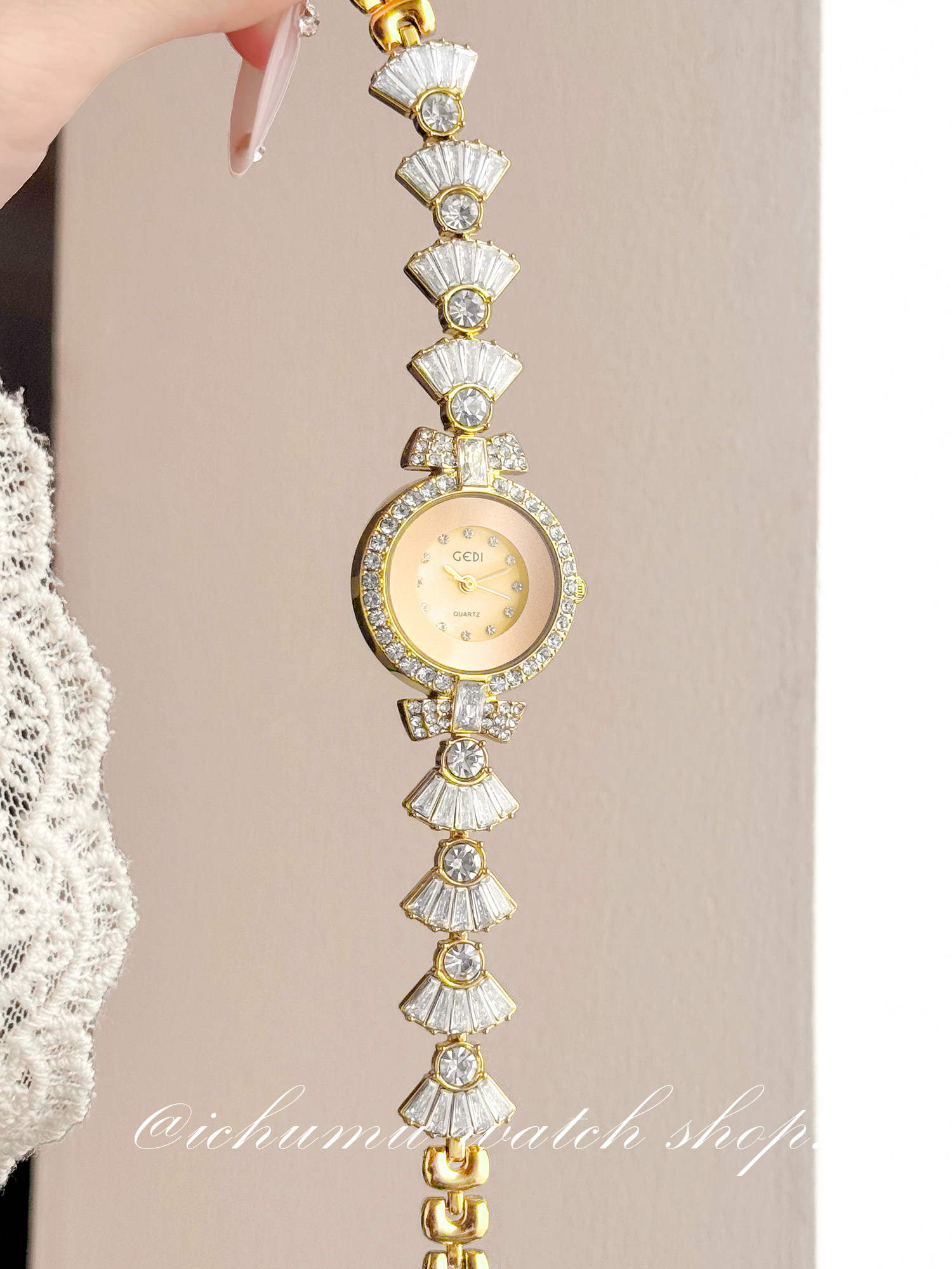 Luxury Watch Leather - Женские часы Mermaid: легкие, роскошные, нишевые,