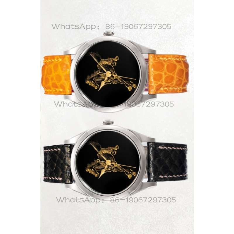 Zodiac Luxury Watch - Механические часы «Год Лошади», легкие роскошные