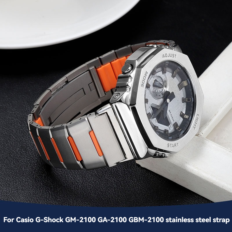 Luxury Watch Casio - Для Casio G-Shock GM-2100 GA-2100 GBM-2100,