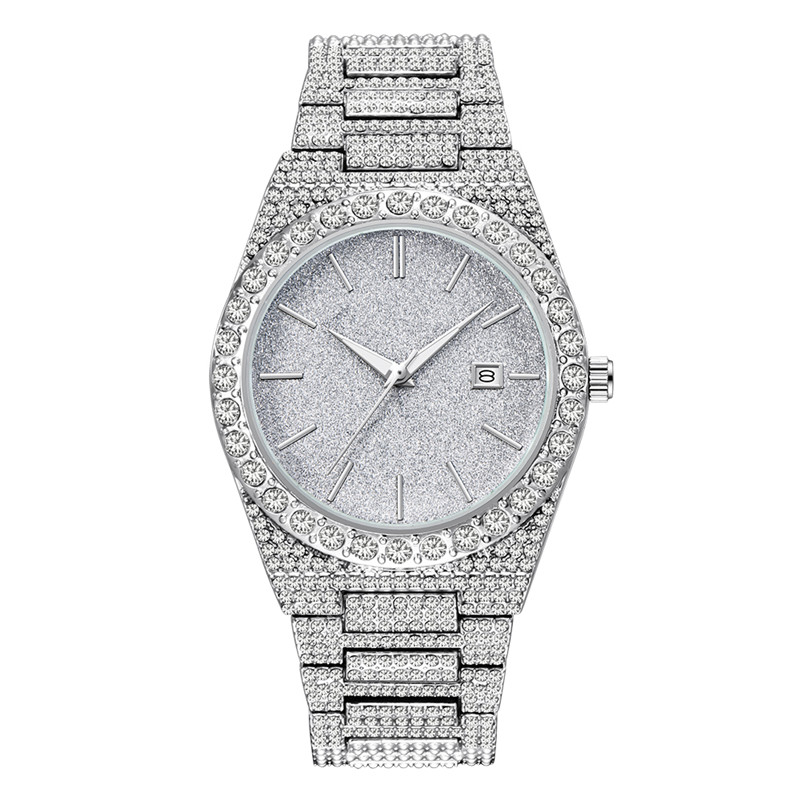 Luxury Watch Maker - Мужские часы известных брендов, хип-хоп, с