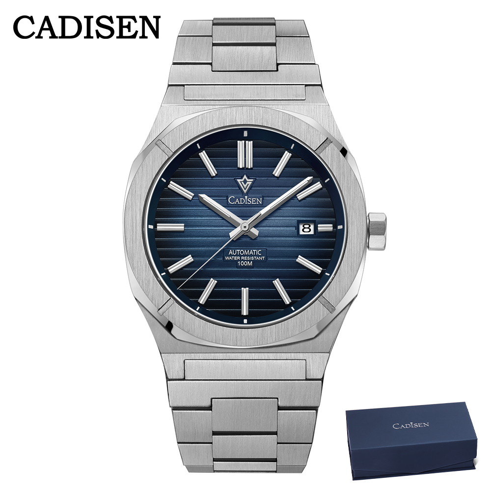 Luxury Watch Design - CADISEN 2026 Дайверские часы с сапфировым
