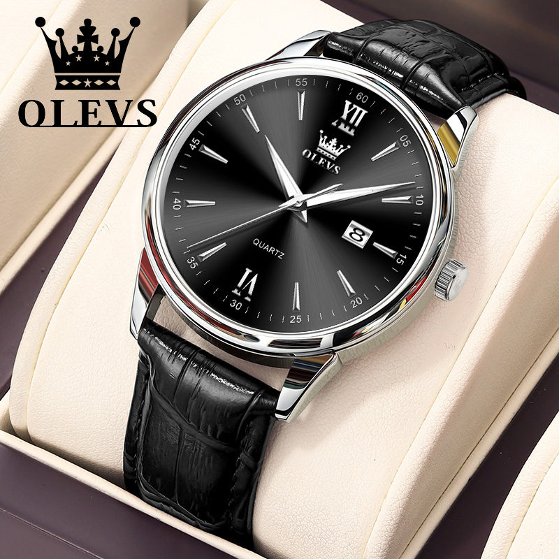 Luxury Watch Maker - Мужские кварцевые часы с датой и
