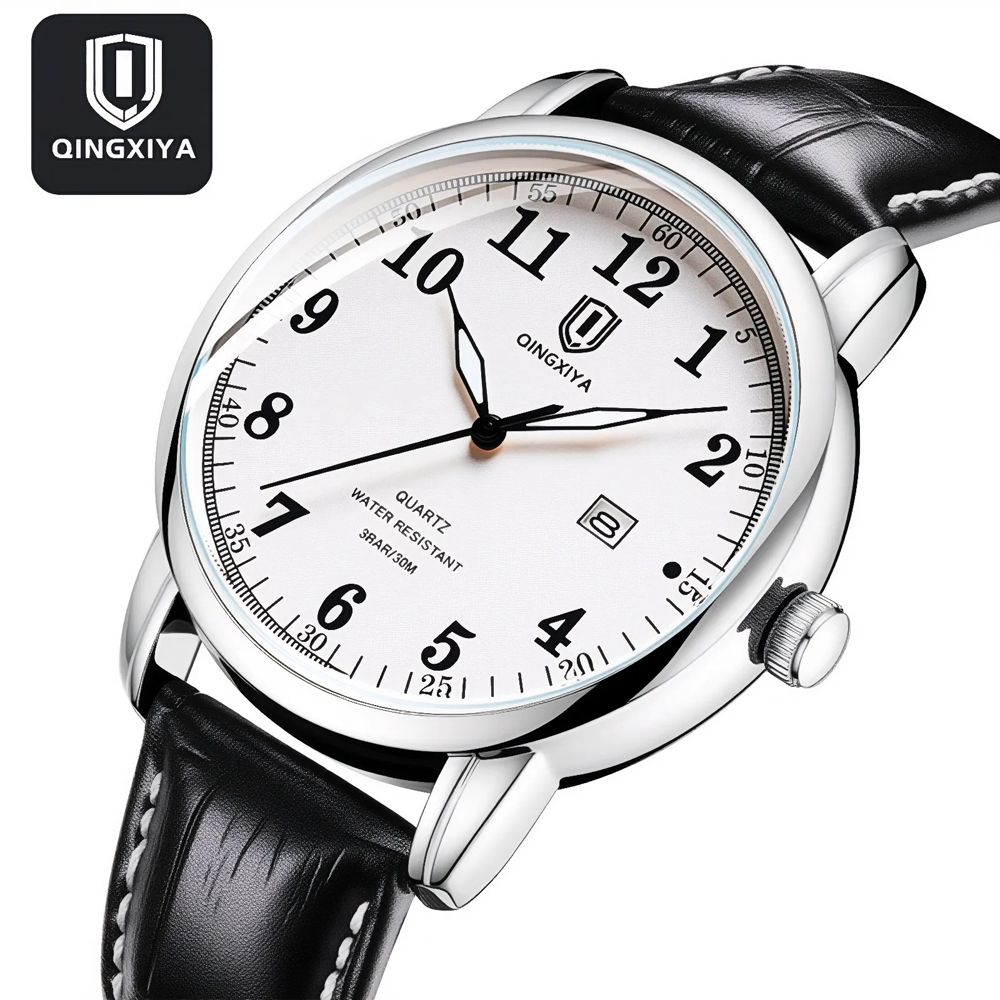 Luxury Watch Maker - QINGXIYA деловые мужские часы, лучшие брендовые