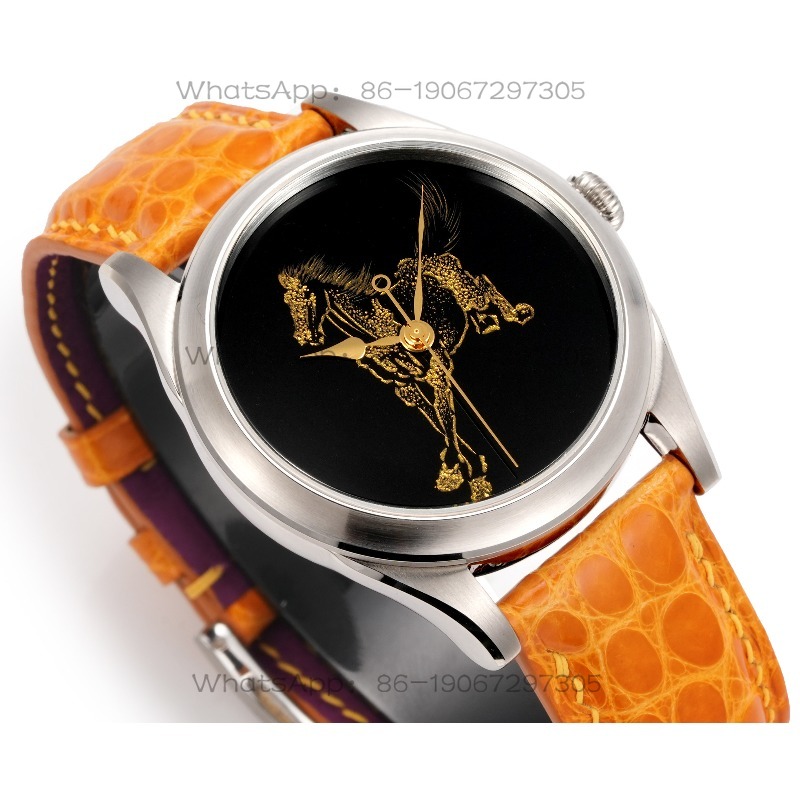 Zodiac Luxury Watch - Механические часы Gold Craft Year of