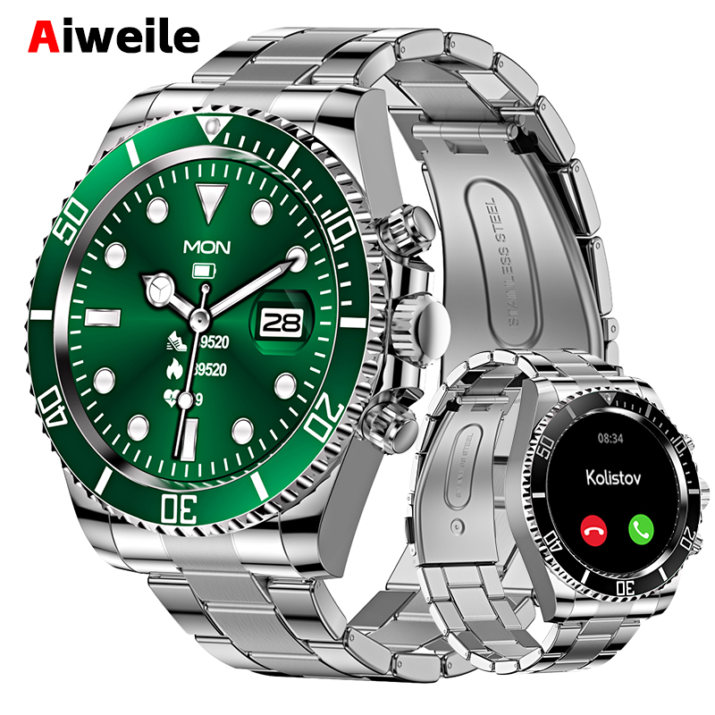 Luxury Watch Korea - Смарт-часы для мужчин Aiweile AW12, элитные