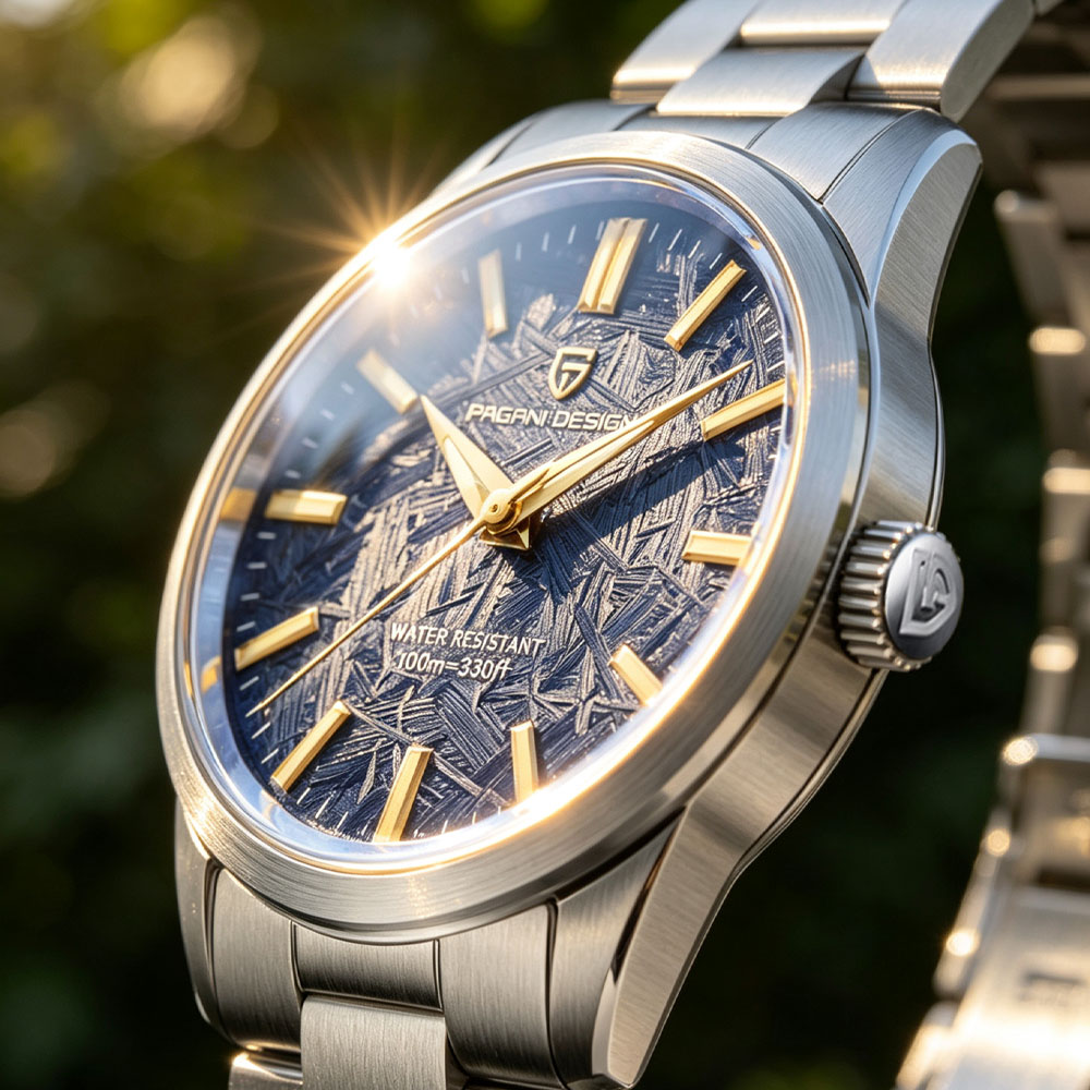 Luxury Watch Men - Мужские кварцевые часы PAGANI DESIGN 40