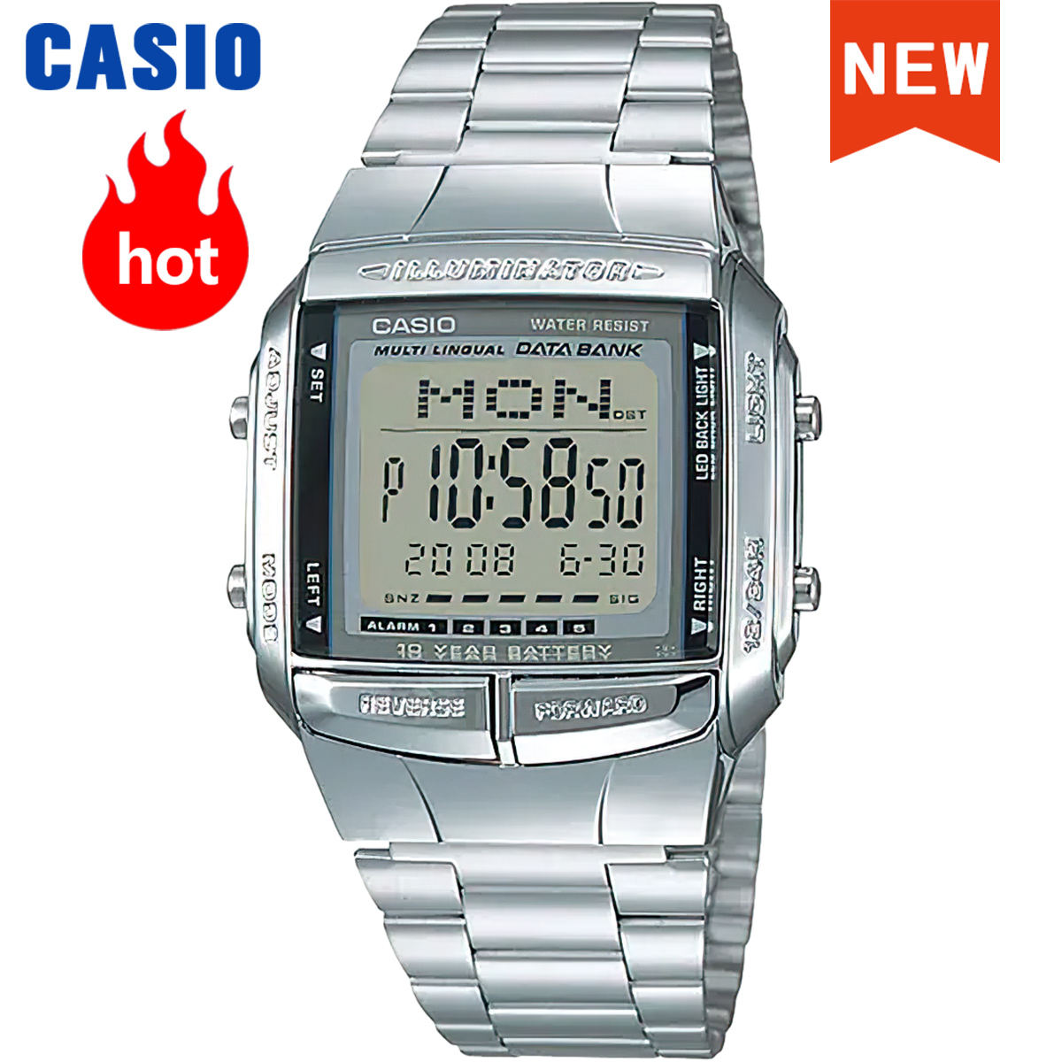Luxury Watch Casio - Мужские часы Casio, топовый бренд, роскошный