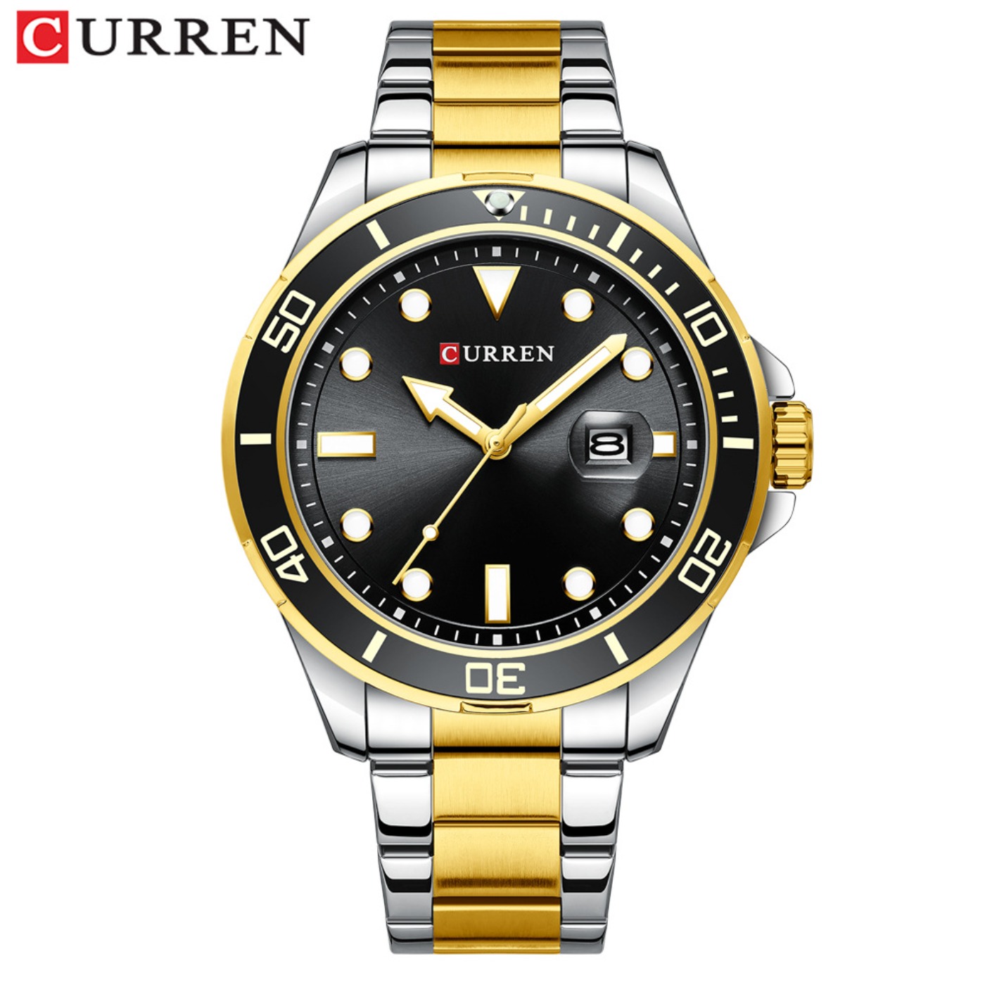 Новые часы CURREN серии Green  – обзор и цена Luxury Watch Men