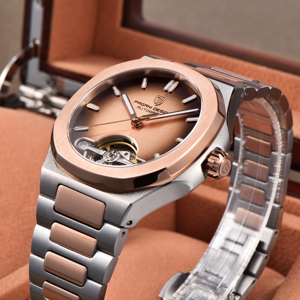 Мужские автоматические часы Pa – обзор и цена Luxury Watch Design