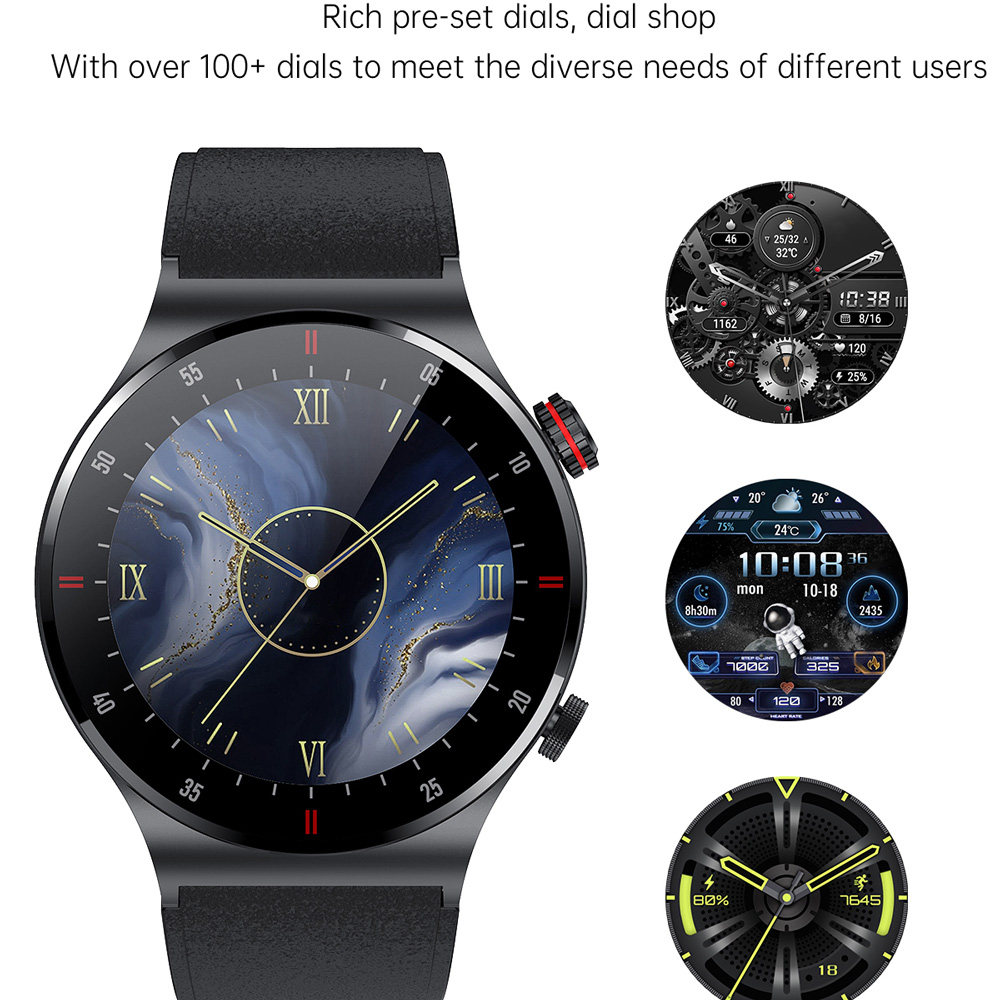 Умные часы класса люкс QW33 дл – обзор и цена Luxury Watch Korea