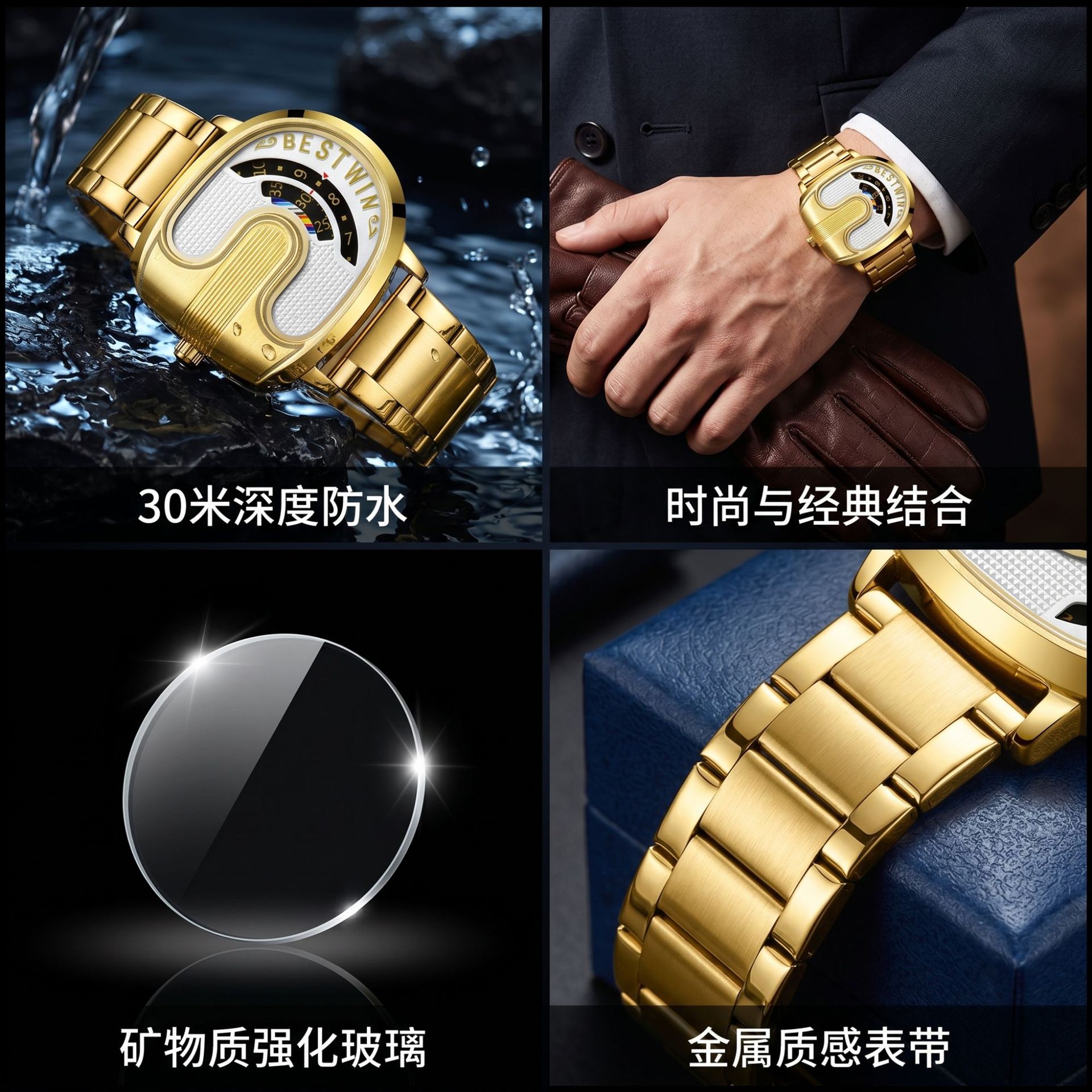 Роскошные мужские часы Gold To – обзор и цена Luxury Watch Design