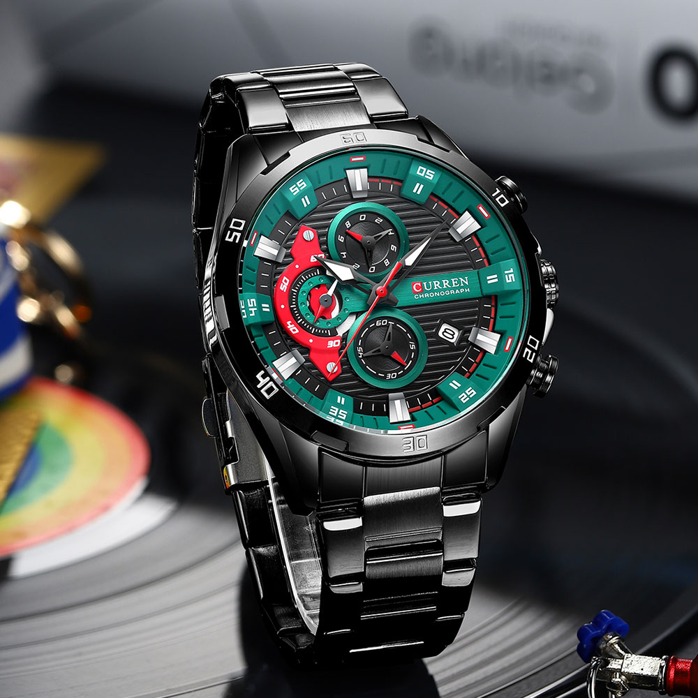 Часы CURREN Мужские наручные,  – обзор и цена Luxury Watch Maker