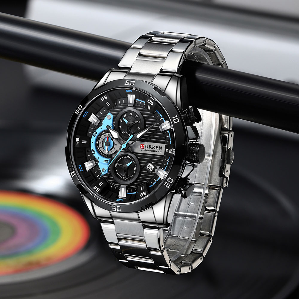Часы CURREN Мужские наручные,  – обзор и цена Luxury Watch Maker
