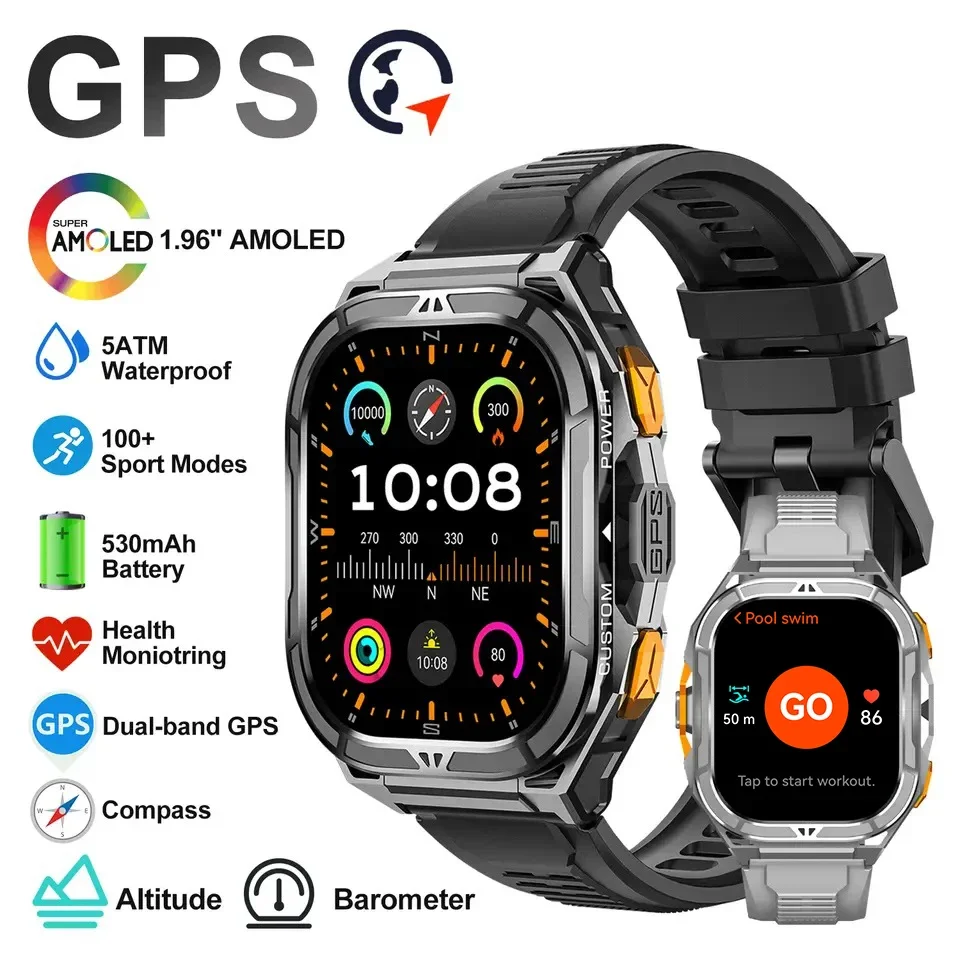 Роскошные умные часы AMOLED, н – обзор и цена Luxury Watch Korea