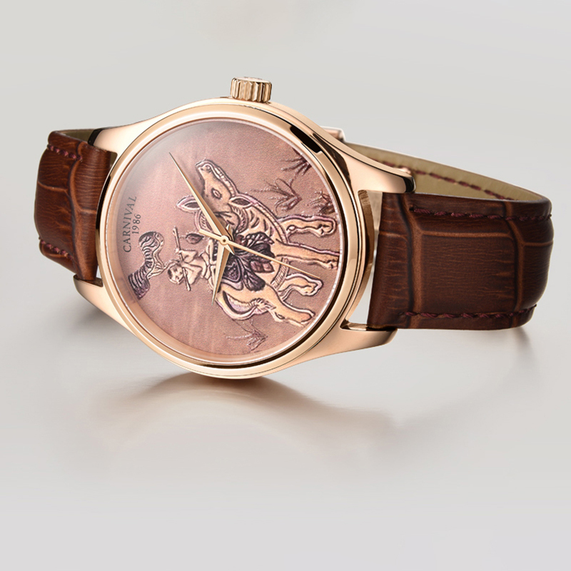 КАРНАВАЛ Брендовые модные меха – обзор и цена Zodiac Luxury Watch
