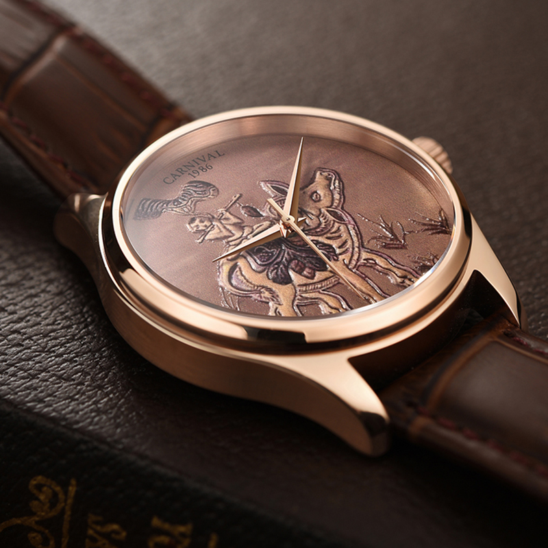 КАРНАВАЛ Брендовые модные меха – обзор и цена Zodiac Luxury Watch