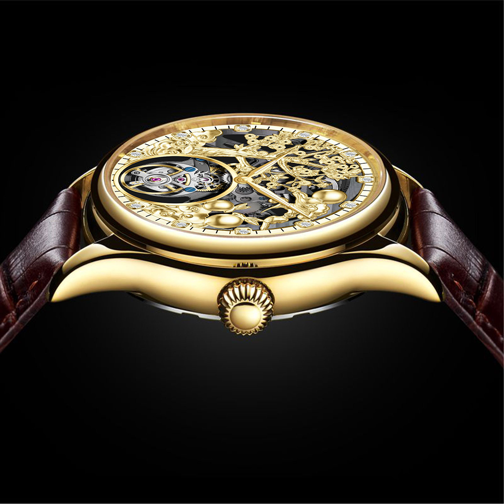 Мужские механические часы AESO – обзор и цена Zodiac Luxury Watch