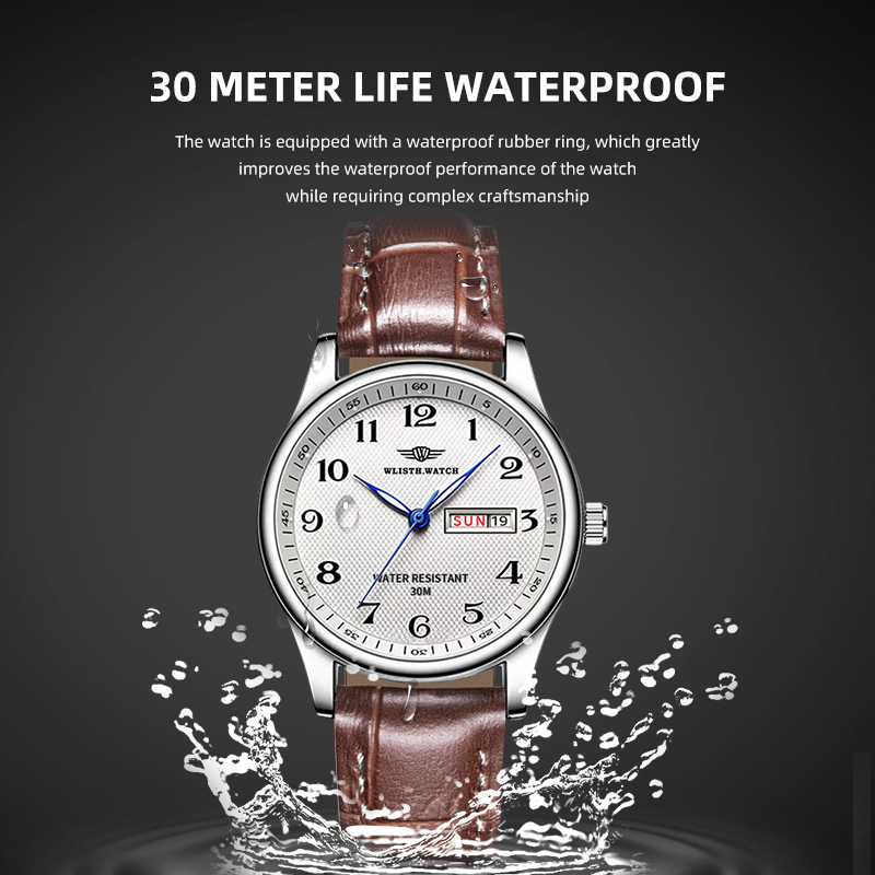 WLISTH Элитный бренд Мужские ч – обзор и цена Luxury Watch Maker