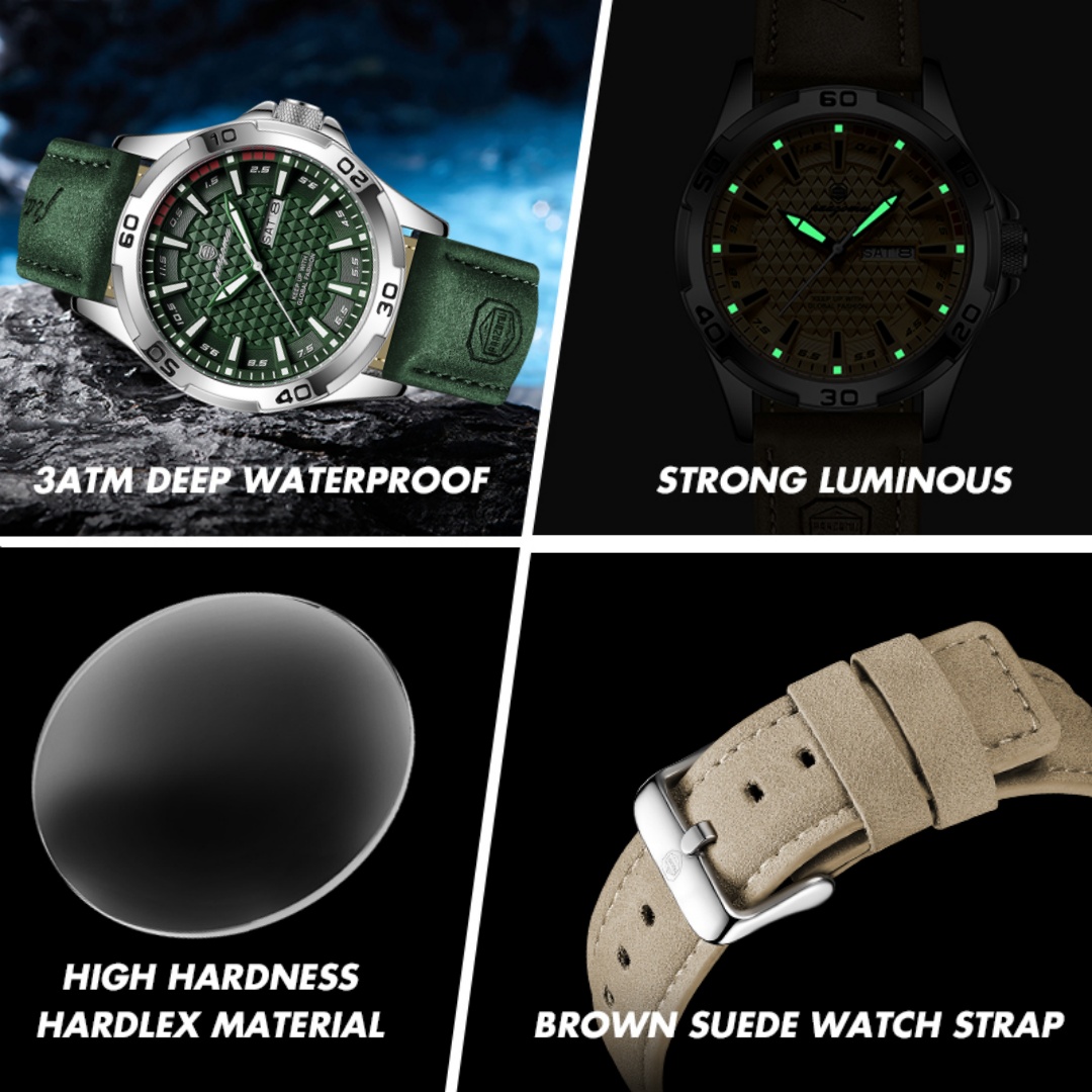 PAAZOMU Роскошные мужские часы – обзор и цена Luxury Watch Maker