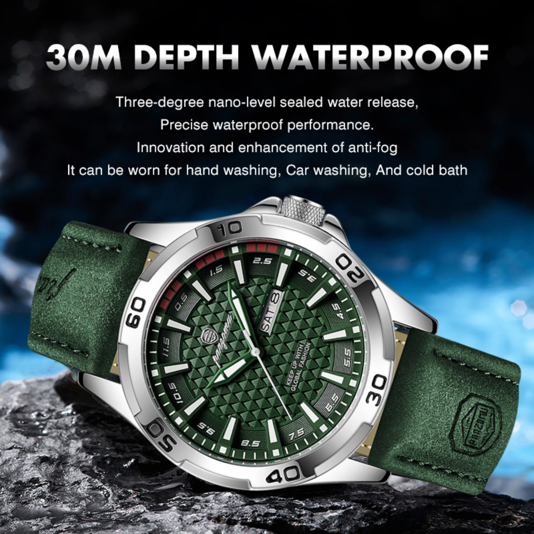 PAAZOMU Роскошные мужские часы – обзор и цена Luxury Watch Maker