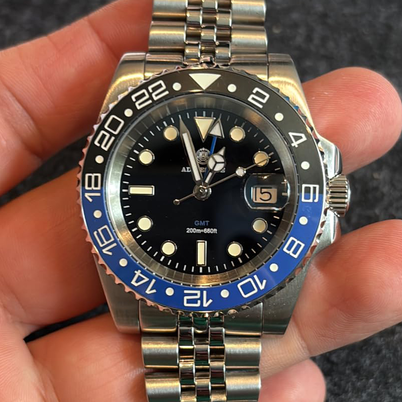Часы ADDIESDIVE GMT для мужчин – обзор и цена Luxury Watch Franck Muller