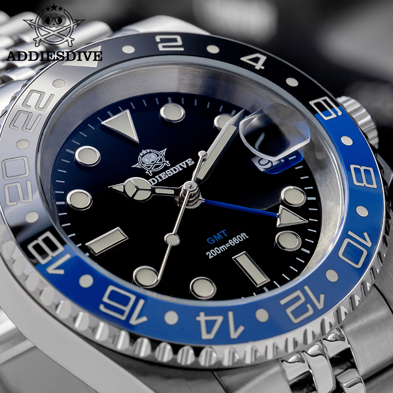 Часы ADDIESDIVE GMT для мужчин – обзор и цена Luxury Watch Franck Muller