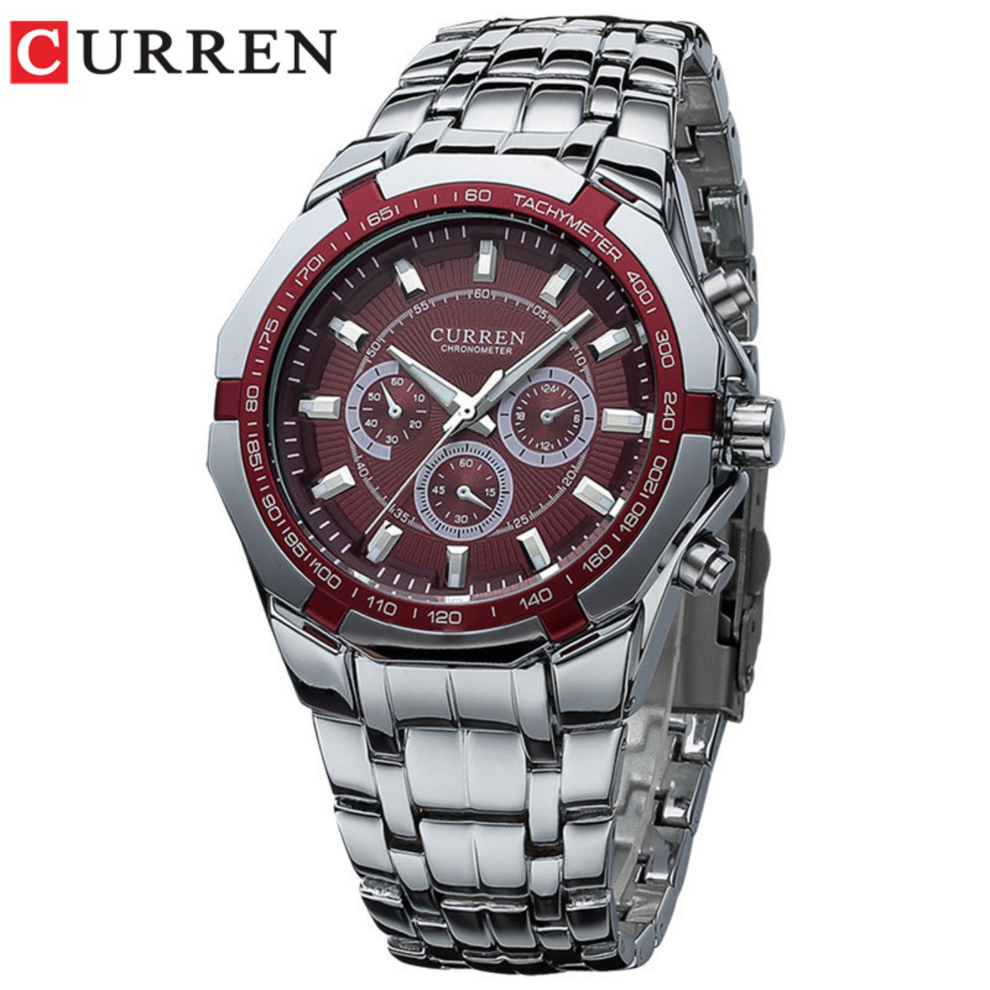 Мужские часы CURREN, роскошные – обзор и цена Luxury Watch Men