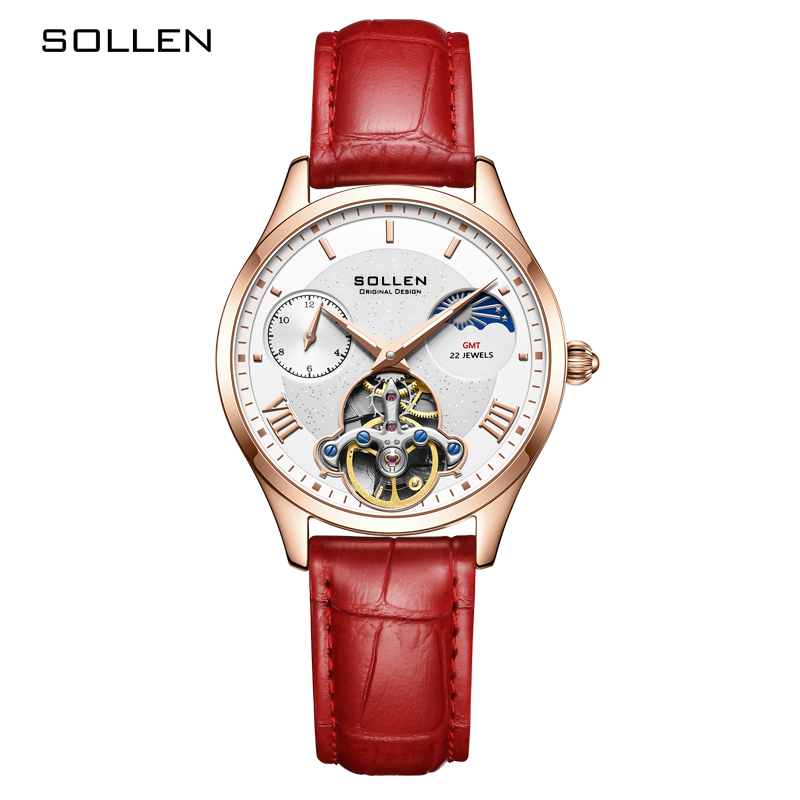Швейцарские роскошные автомати – обзор и цена Luxury Watch Moon Phase