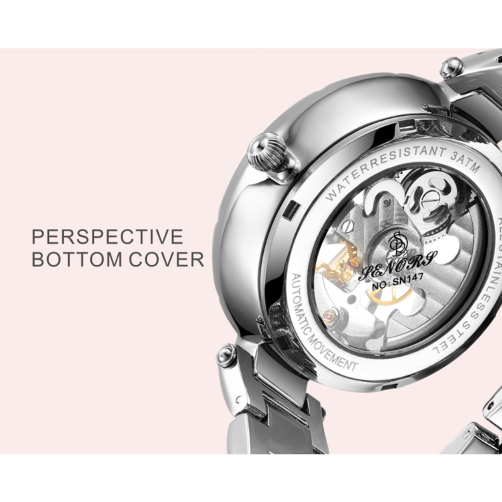 Женские Водонепроницаемые меха – обзор и цена Luxury Watch Moon Phase
