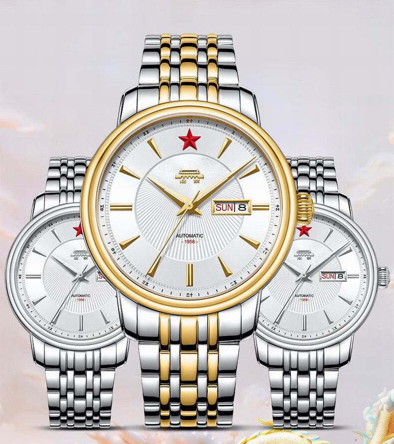 Часы Пекин Красная Звезда Часы – обзор и цена Zodiac Luxury Watch