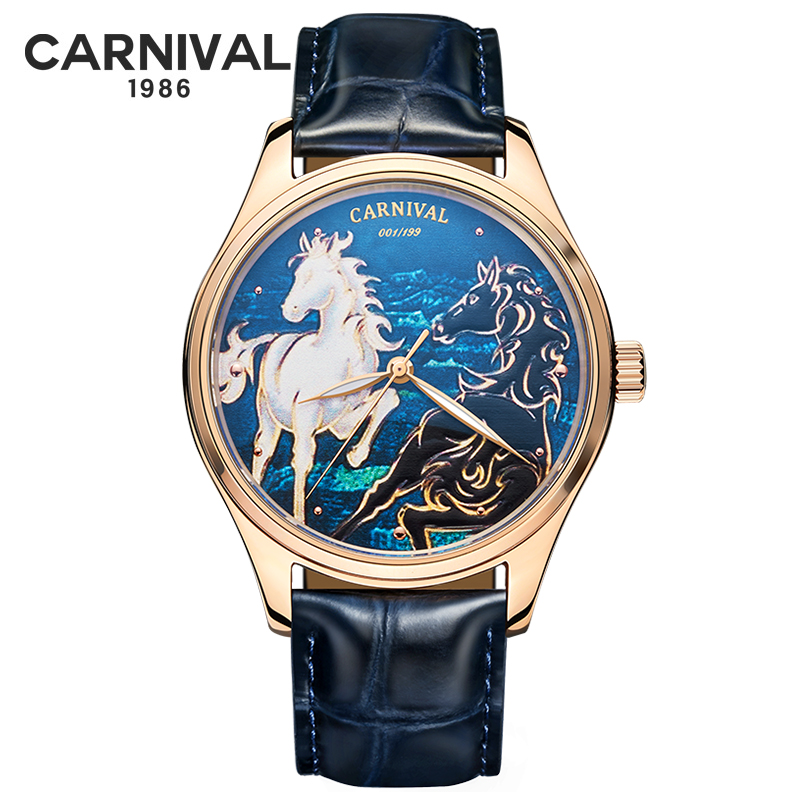 Модные механические часы Carni – обзор и цена Zodiac Luxury Watch