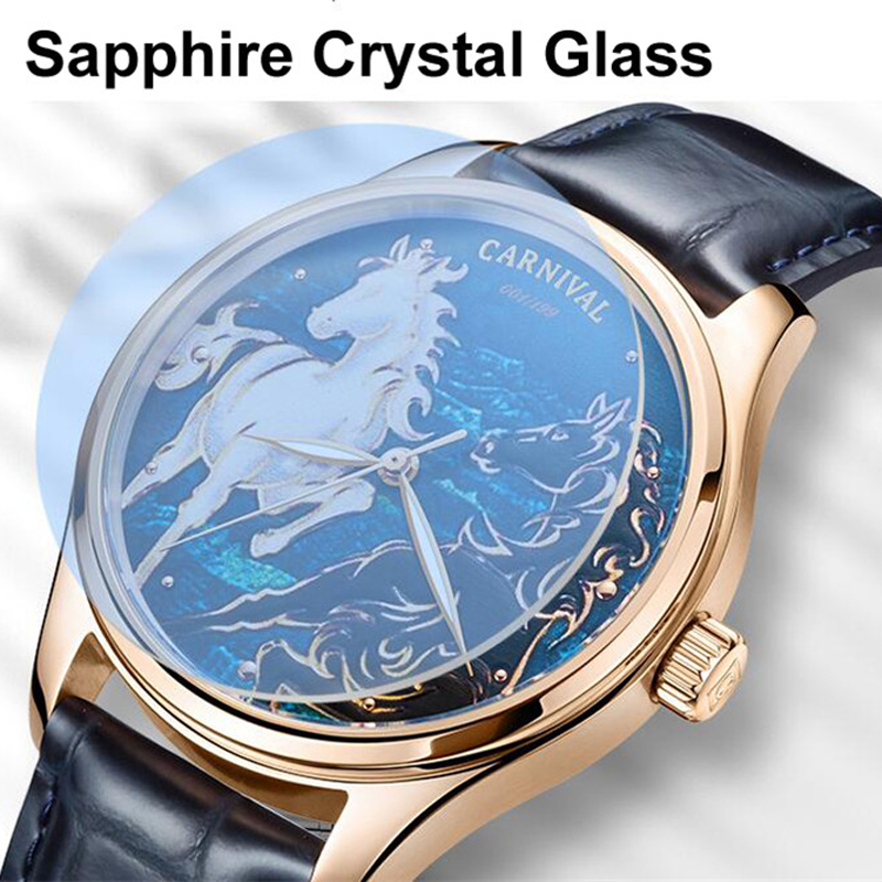 Модные механические часы Carni – обзор и цена Zodiac Luxury Watch