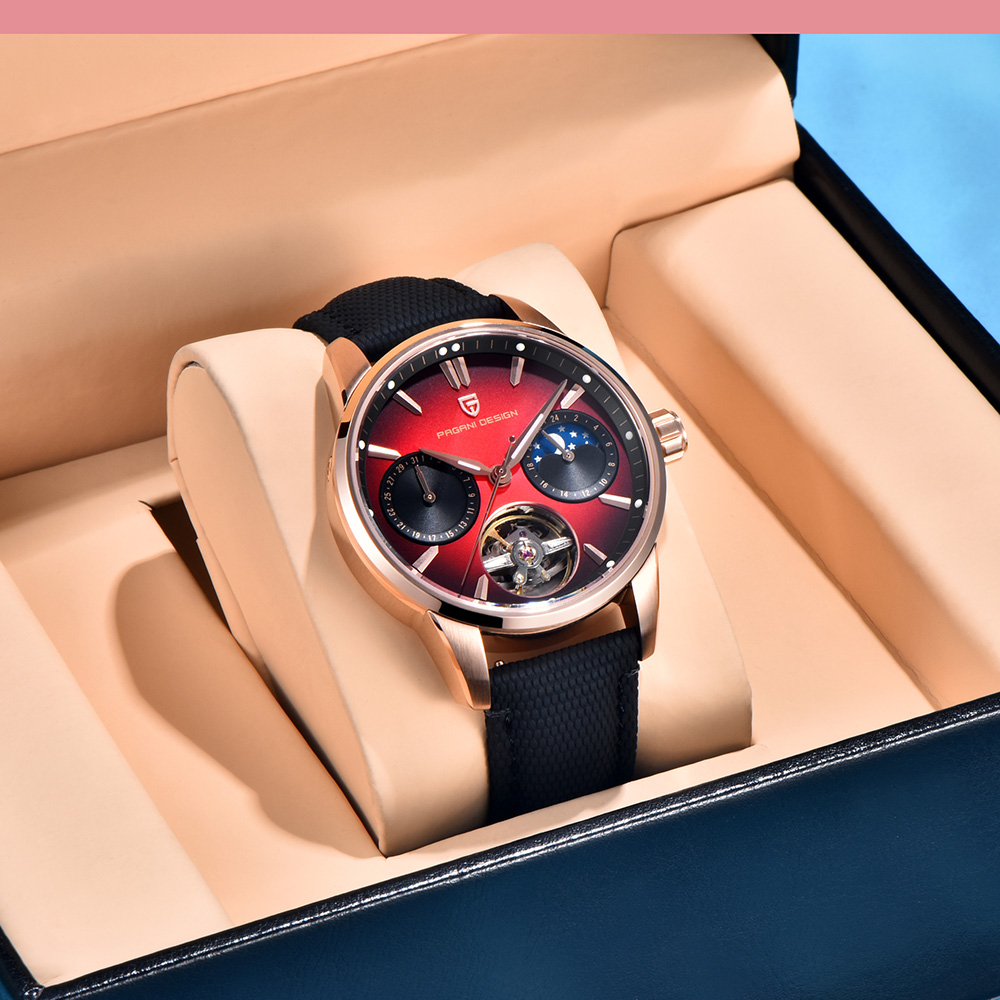 Новые часы PAGANI DESIGN 2025: – обзор и цена Luxury Watch Design