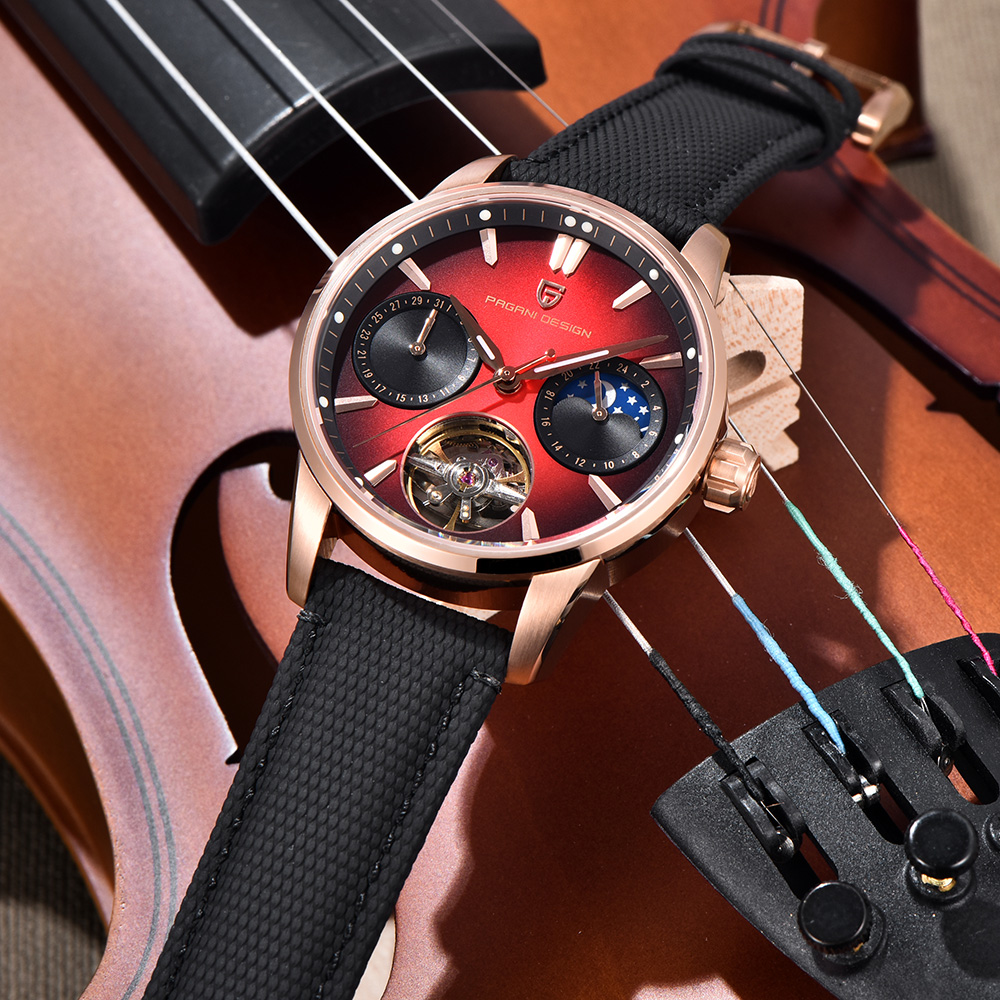 Новые часы PAGANI DESIGN 2025: – обзор и цена Luxury Watch Design