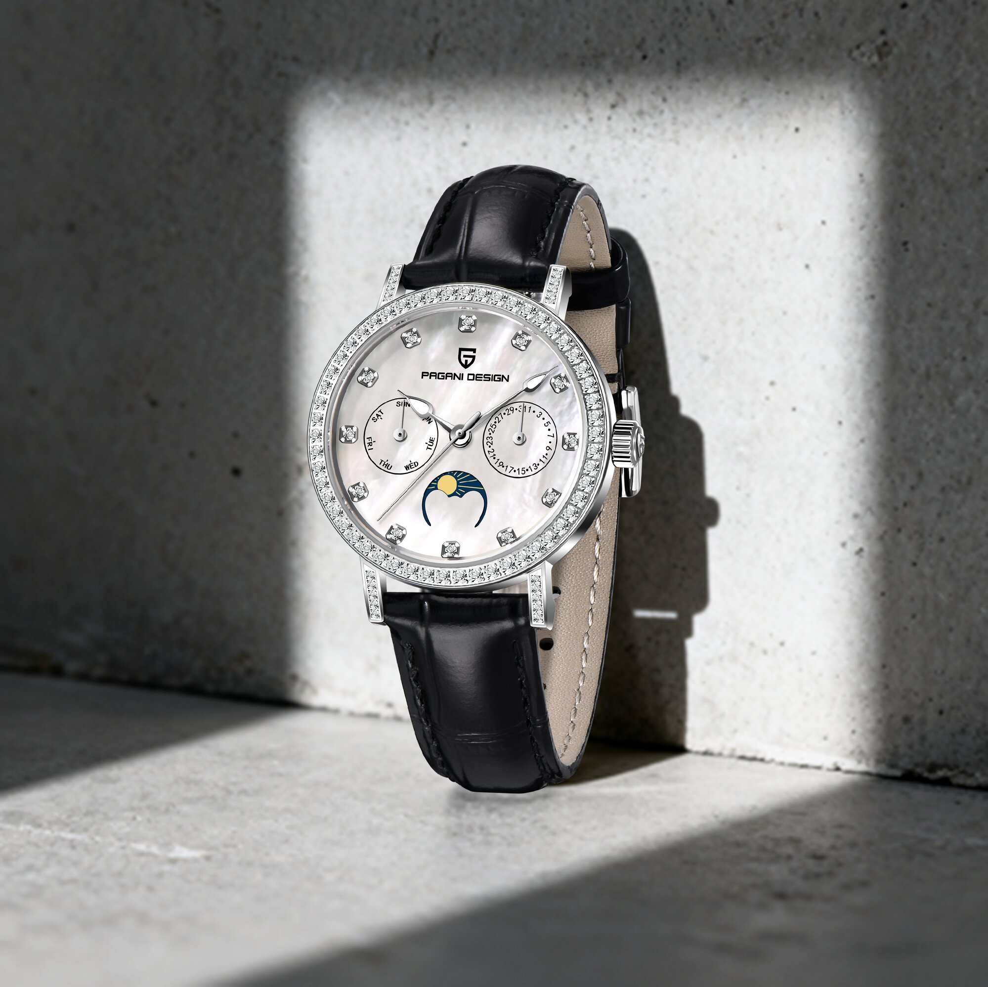 Часы PAGANI DESIGN Elite Luxur – обзор и цена Luxury Watch Moon Phase