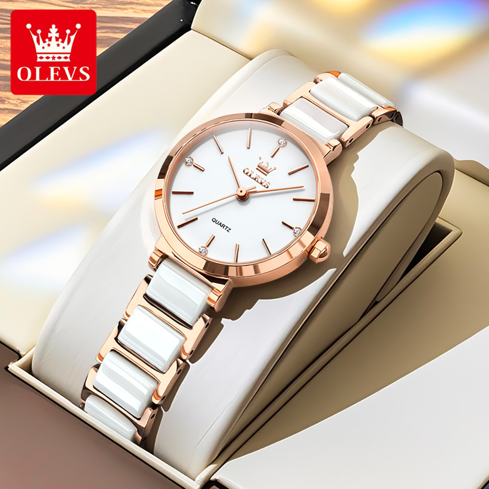 OLEVS женские часы 5877, роско – обзор и цена Luxury Watch Brands