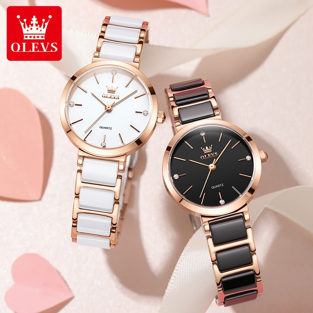 OLEVS женские часы 5877, роско – обзор и цена Luxury Watch Brands