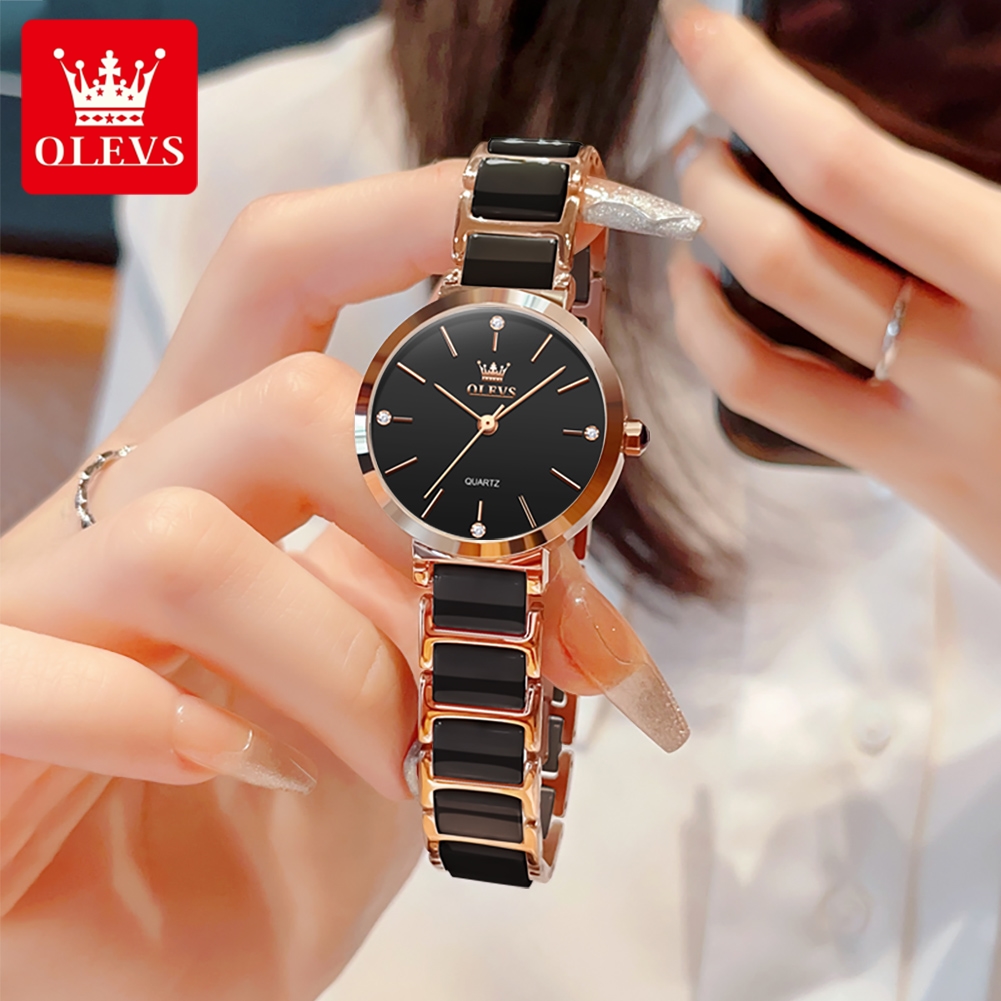 OLEVS женские часы 5877, роско – обзор и цена Luxury Watch Brands