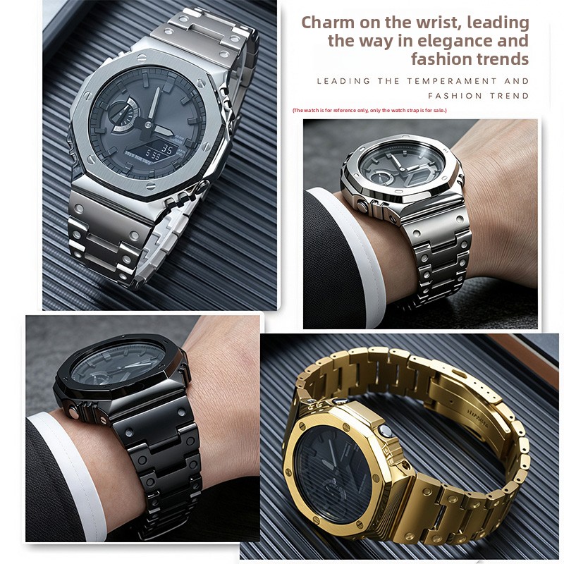 Ремешок для часов GM2100 из ти – обзор и цена Luxury Watch Casio