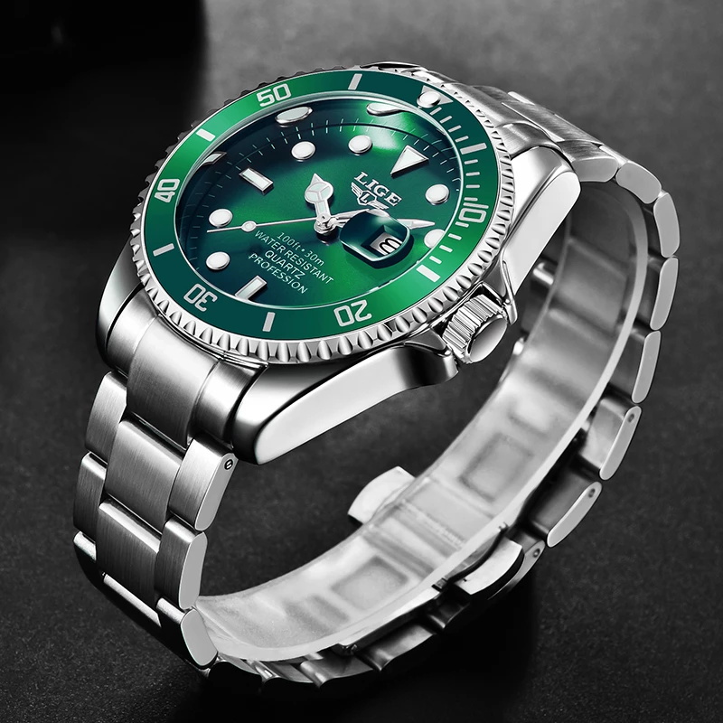 Часы наручные LIGE Мужские ква – обзор и цена Luxury Watch Maker