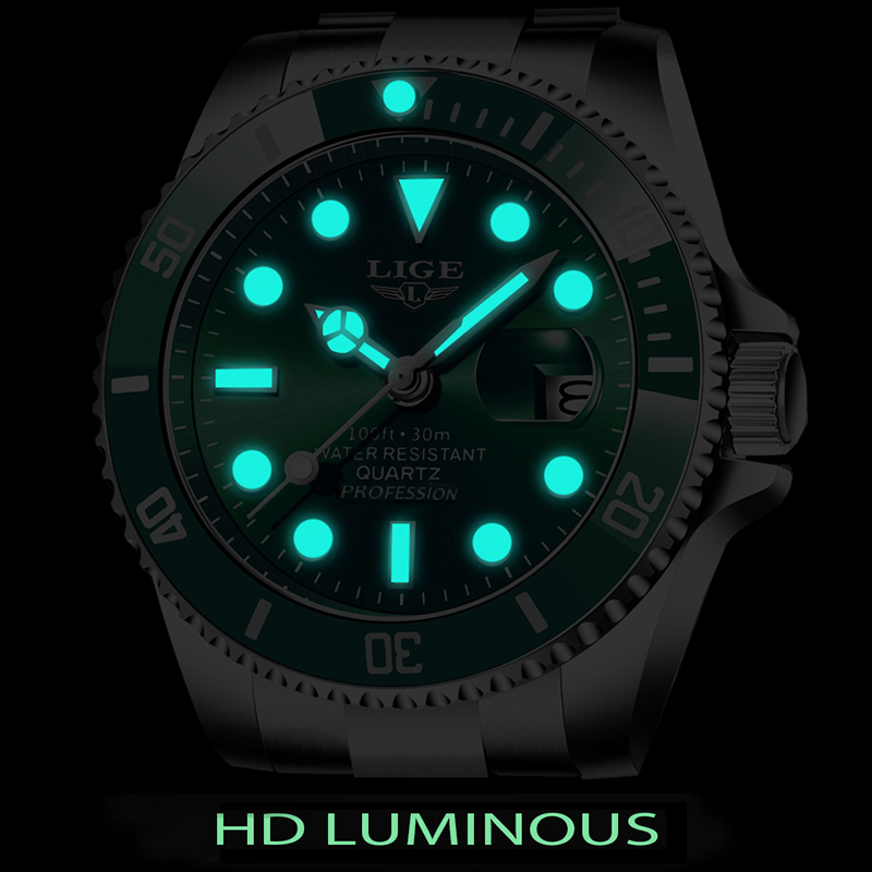 Часы наручные LIGE Мужские ква – обзор и цена Luxury Watch Maker
