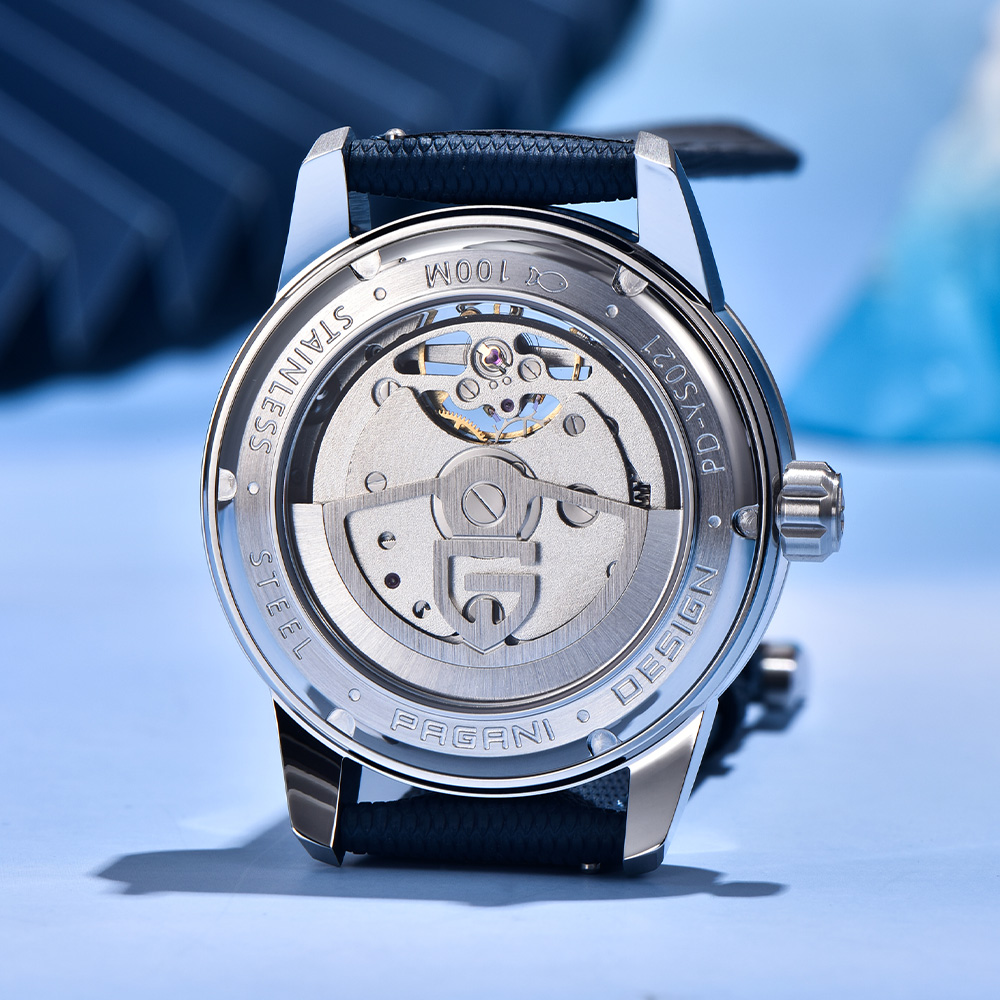 2025Pagani design Tourbillon Р – обзор и цена Luxury Watch Moon Phase