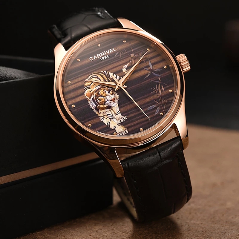 Часы наручные мужские механиче – обзор и цена Zodiac Luxury Watch